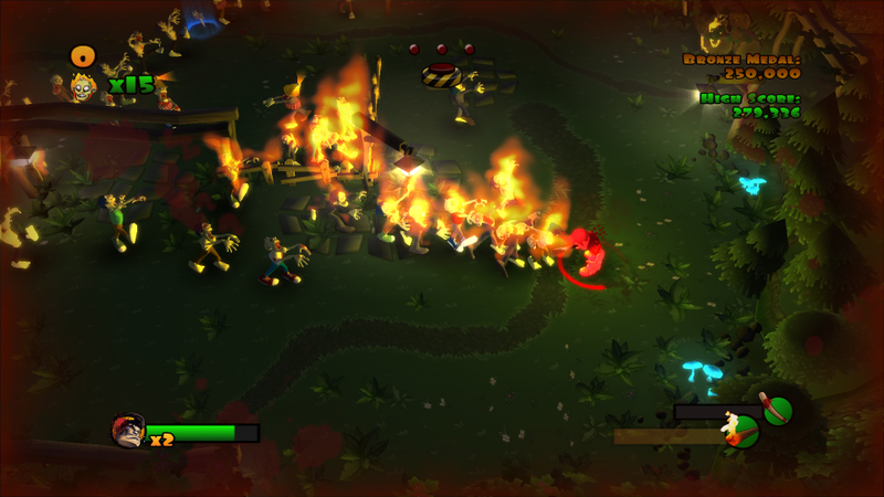 Illustration for article titled PSN To Be Plagued By Zombies In Burn Zombie Burn!